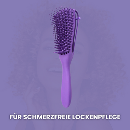 CurlySolver - Entwirrungsbürste, die deine Locken mühelos entknotet!