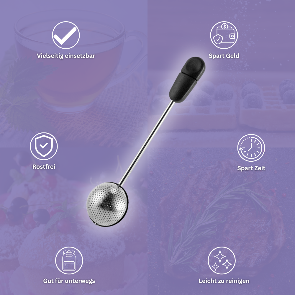 TwirlChef - Drehbares Multifunktionssieb