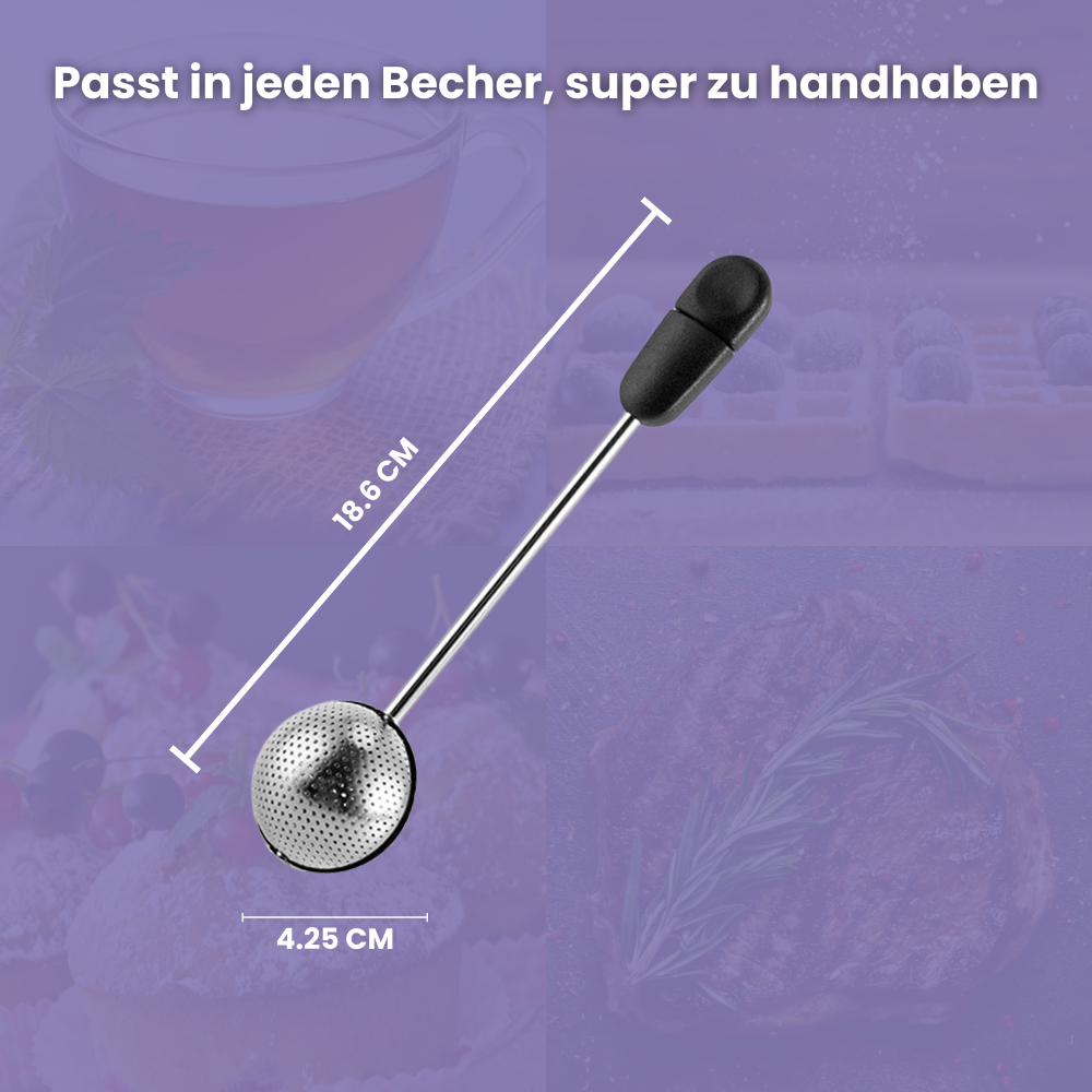 TwirlChef - Drehbares Multifunktionssieb