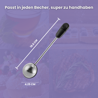 TwirlChef - Drehbares Multifunktionssieb