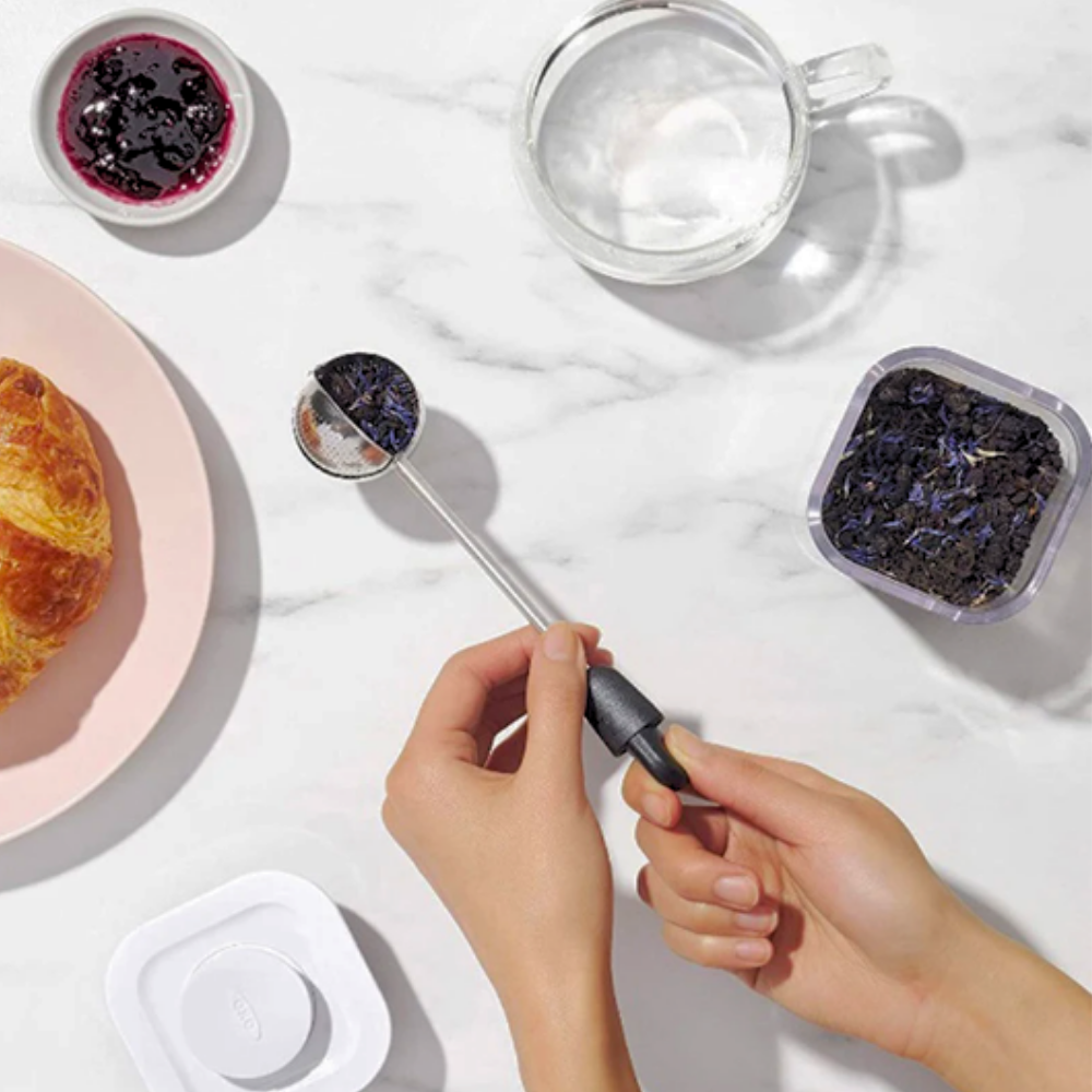 TwirlChef - Drehbares Multifunktionssieb