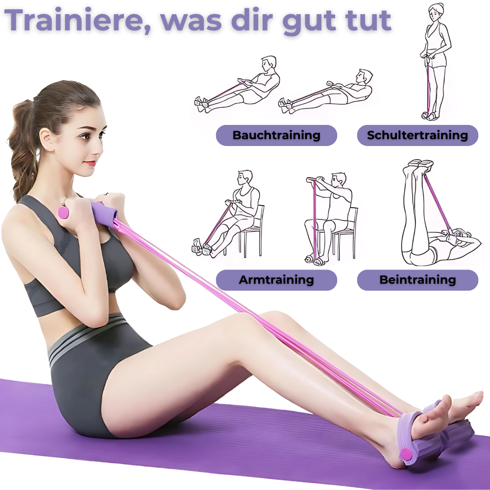 MultiFlex Pro - Spannseil, das dich in Form hält!