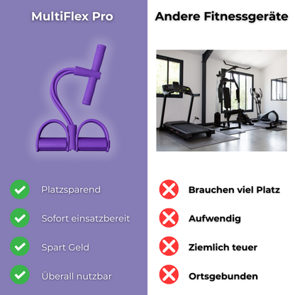 MultiFlex Pro - Spannseil, das dich in Form hält!