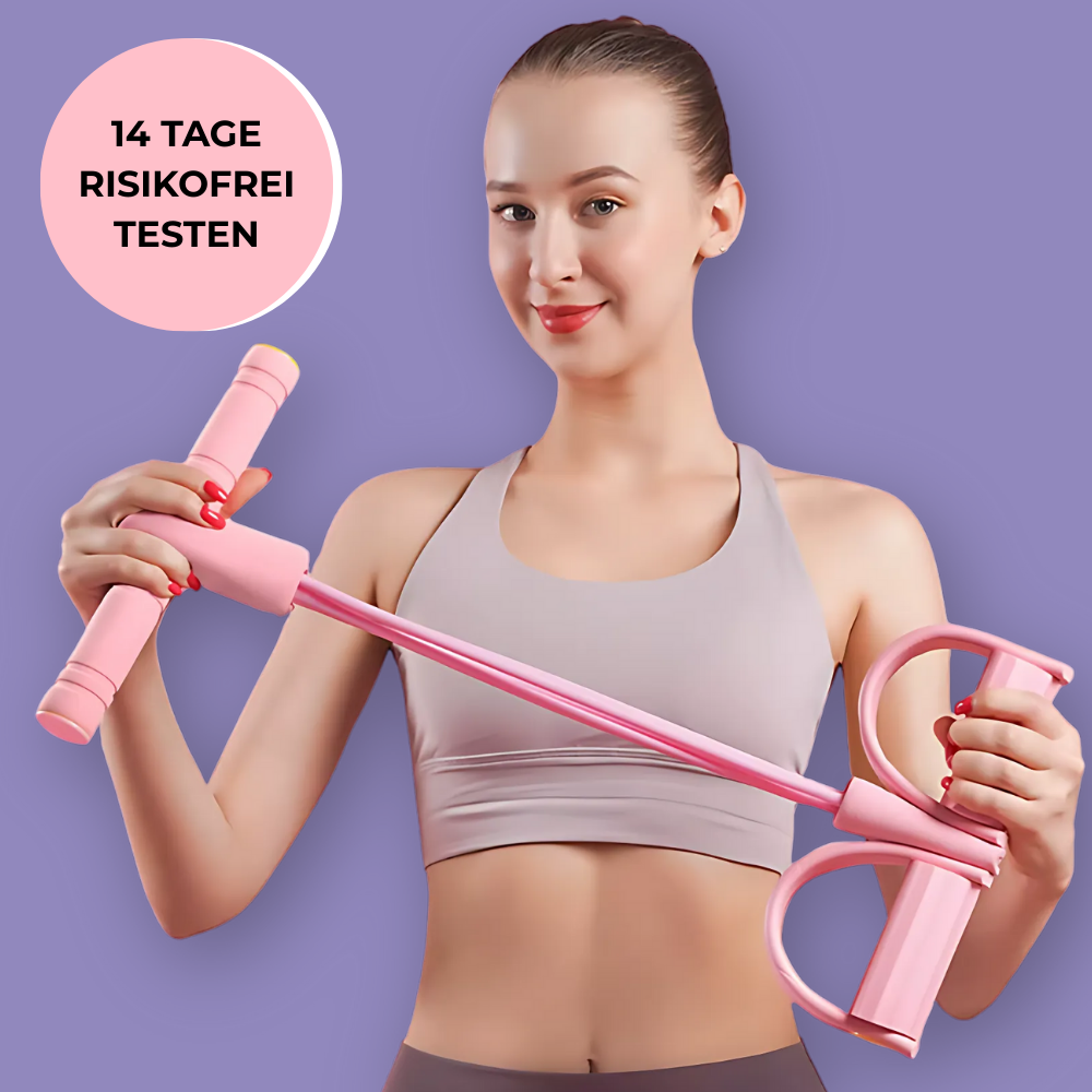 MultiFlex Pro - Spannseil, das dich in Form hält!