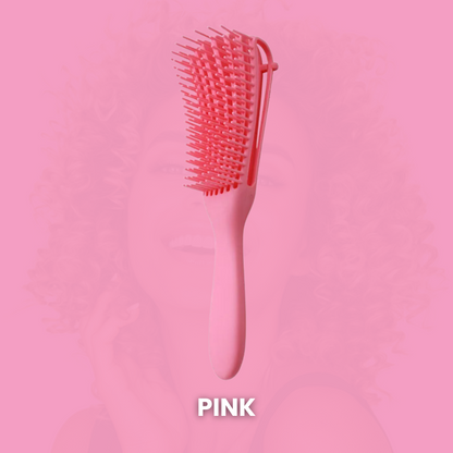 CurlySolver - Entwirrungsbürste, die deine Locken mühelos entknotet!